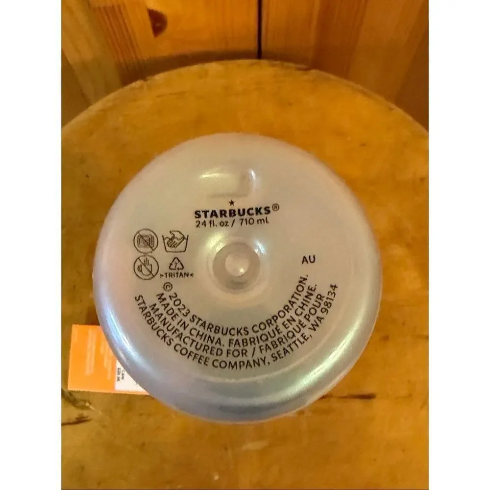 Starbucks 2024 Ananya Rao-Middleton Collection 24 Oz. Plastic Bottle NWT(6147)